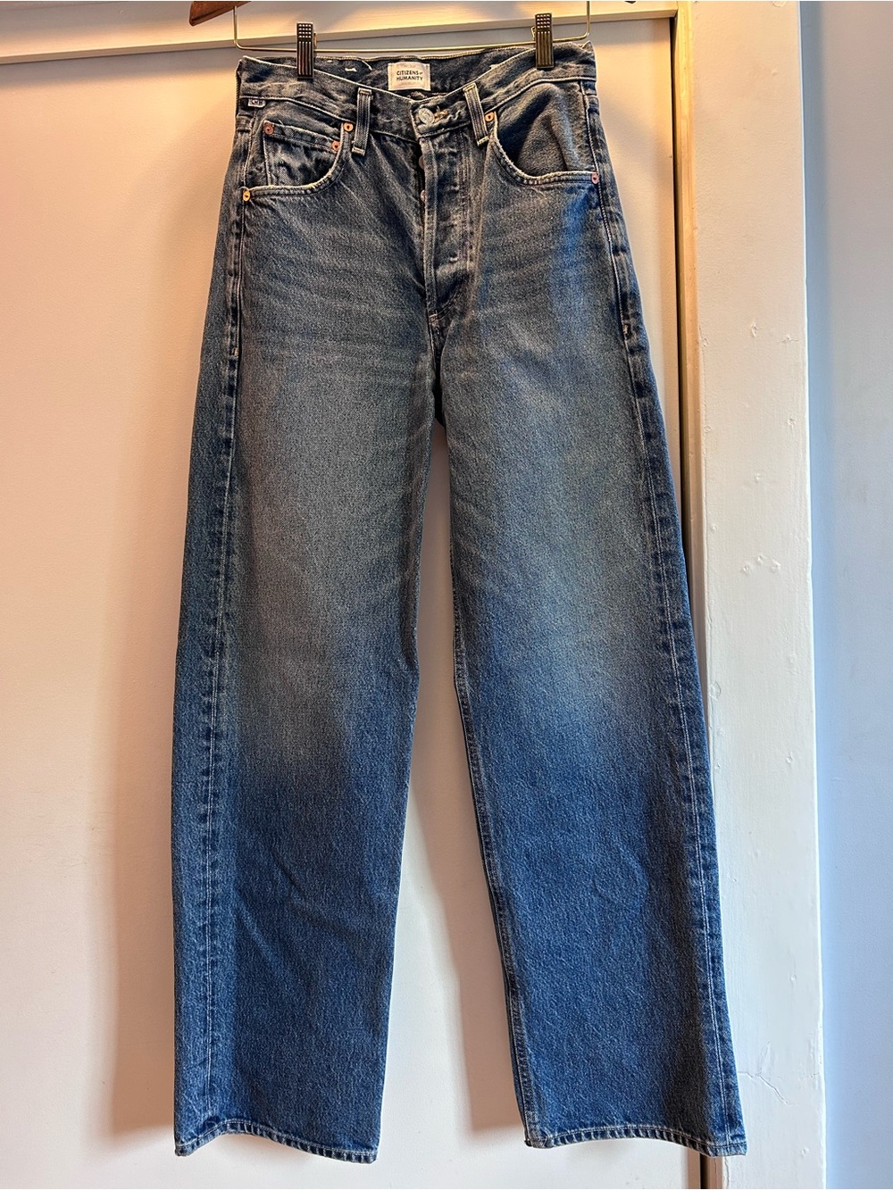 One pair of Citizens of Humanity Ayla jeans; like new!